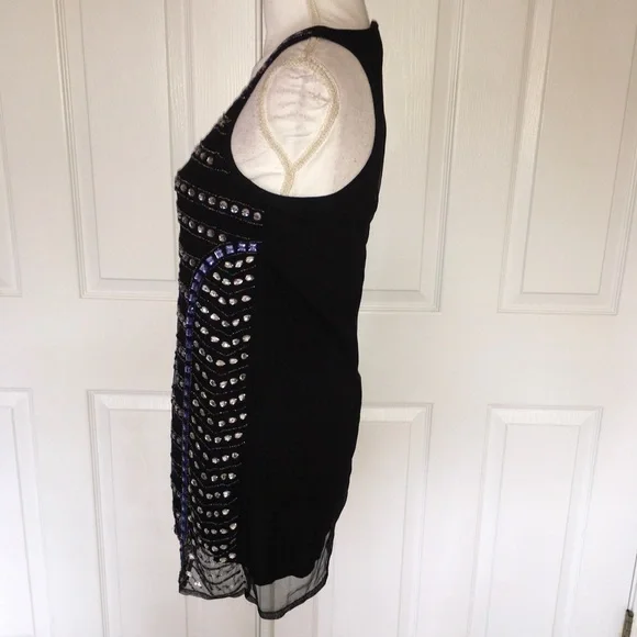 NBD jeweled embellished dress Sz XS - Picture 6 of 9
